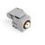 Leviton 40735-RWG RCA 110-Termination QuickPort Connector, White Barrel, Grey Housing
