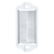 Leviton 41075-DBW Decora Brush Passthrough Insert, White