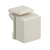 Leviton 41084-BI Blank QuickPort Insert, Ivory (Pack of 10)