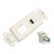 Leviton 41658-I Decora Telephone and Video Insert Kit