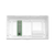 Leviton 47604-F6 MDU Kit, Plus 1 x 6 Telephone Expansion Board