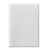 Leviton 47605-21C 21" Structured Media Flush Mount Cover, Metal, White
