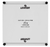 Leviton 47612-HSB Half Width Universal Security Plate