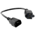 Leviton 48212-IEC IEC to NEMA Adapter