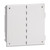 Leviton 49605-140 14" Wireless Structured Media Enclosure with Vented Cover, Plastic, White
