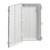 Leviton 49605-28P 28" Structured Media Enclosure with Vented Hinged Door, Plastic, White
