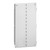 Leviton 49605-28W 28" Structured Media Enclosure with Vented Cover, Plastic, White