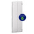 Leviton 49605-42B 42" Vented Hinged Door, Plastic, 6 Pack, White
