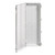 Leviton 49605-42P 42" Structured Media Enclosure with Vented Hinged Door, Plastic, White