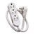 Leviton 49605-APS 3-Outlet Power Strip
