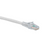 Leviton 5D460-7W eXtreme Cat 5e SlimLine Boot Patch Cord, 7 ft, White