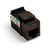 Leviton 5G108-RB5 GigaMax Cat 5e QuickPort Jack, Brown