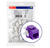 Leviton 5G110-BP5 eXtreme Cat 5e QuickPort Jack QuickPack, 25-pack, Purple