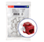 Leviton 5G110-BR5 eXtreme Cat 5e QuickPort Jack QuickPack, 25-pack, Dark Red