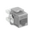 Leviton 5G110-RG5 eXtreme Cat 5e QuickPort Jack, Gray