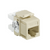 Leviton 5G110-RI5 eXtreme Cat 5e QuickPort Jack, Ivory