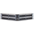 Leviton 5G597-L48 Cat 5e Angled 110-Style Patch Panel, 48-Port, 2RU, Magnifying Lens Label Holder