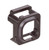 Leviton AB200-B Connector Adapter Bezel for Clipsal Wallplates, Brown
