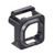 Leviton AB200-E Connector Adapter Bezel for Clipsal Wallplates, Black