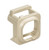 Leviton AB200-I Connector Adapter Bezel for Clipsal Wallplates, Ivory