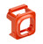 Leviton AB200-O Connector Adapter Bezel for Clipsal Wallplates, Orange