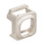Leviton AB200-T Connector Adapter Bezel for Clipsal Wallplates, Light Almond