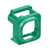 Leviton AB200-V Connector Adapter Bezel for Clipsal Wallplates, Green