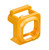 Leviton AB200-Y Connector Adapter Bezel for Clipsal Wallplates, Yellow
