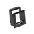 Leviton AB300-E Connector Adapter Bezel for Lexcom Wallplates, Black