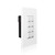 Leviton CKDNK-80W GreenMAX DRC 8-Button Color Change Kit, White
