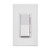 Leviton DG6HD-1BW Decora Smart Zigbee 3.0 Certified 600W Dimmer
