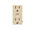 Leviton DSRKT-1PI Decora Smart Outlet Color Change Kit Ivory