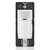 Leviton DVS15-1LZ Decora Vacancy Motion Sensor In-Wall Switch, Manual-On, 15A, Single Pole, Multi-Way or Multi-Sensor