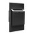 Leviton HKSWP-E Faceplate, Black