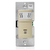 Leviton IPHS5-1LI Decora In-Wall Humidity Sensor & Fan Control, 3A, Single Pole