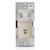 Leviton IPHS5-1LT Decora In-Wall Humidity Sensor & Fan Control, 3A, Single Pole