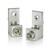 Leviton LL630 Field-Installable Main/Sub Feed Lug Kit, 3 AWG- 300 MCM