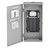 Leviton LP210-3B 20 Space Outdoor Load Center with 100A Main Circuit Breaker