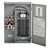 Leviton LP315-MC 30 Space Outdoor All-In-One Meter Load Center Combo with 150A Main Circuit Breaker