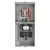 Leviton LP815-LMC 150A Outdoor Meter Main Combo, 8 Spaces, Ringless with Lever Bypass