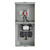 Leviton LP820-HMC 200A Outdoor Meter Main Combo, 8 Spaces, Ringless with Horn Bypass
