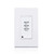 Leviton LVS-3W Low Voltage Pushbutton Station, 3 Button-On/Off, 1 Gang, White