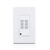 Leviton LVS-6W Low Voltage Pushbutton Station, 6 Button-On/Off, 1 Gang, White