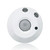 Leviton ODC05-MDW Occupancy Sensor with Integrated Photocell, Line Voltage, Multi-Tech, Ceiling Mount, 500SF, 120-277V, Extended Range Lens installed, Provolt