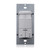 Leviton ODS0D-IDG Occupancy Sensor, Dual Relay, PIR, Wall Switch, 2100SF, 120-277V, Grey, Decora