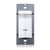 Leviton ODS0D-IDW Occupancy Sensor, Dual Relay, PIR, Wall Switch, 2100SF, 120-277V, White, Decora
