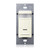 Leviton ODS10-TDT Vacancy Sensor, PIR, Wall Switch, 2100SF, 120-277V, Light Almond, Decora