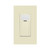 Leviton ODS15-GDI Smart Sensor, PIR, Wallbox Occupancy Sensor/Vacancy Sensor, App configurable, 120-277VAC, Commercial Grade, No Neutral Required, Ivory