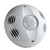 Leviton OSC20-MAW Occupancy Sensor, Multi-Technology (PIR/US), Ceiling Mount, 2000SF, Made in USA, White