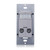 Leviton OSSMD-GAG DUAL RLY MT WB, 120-277VAC, NONEU, GRAY